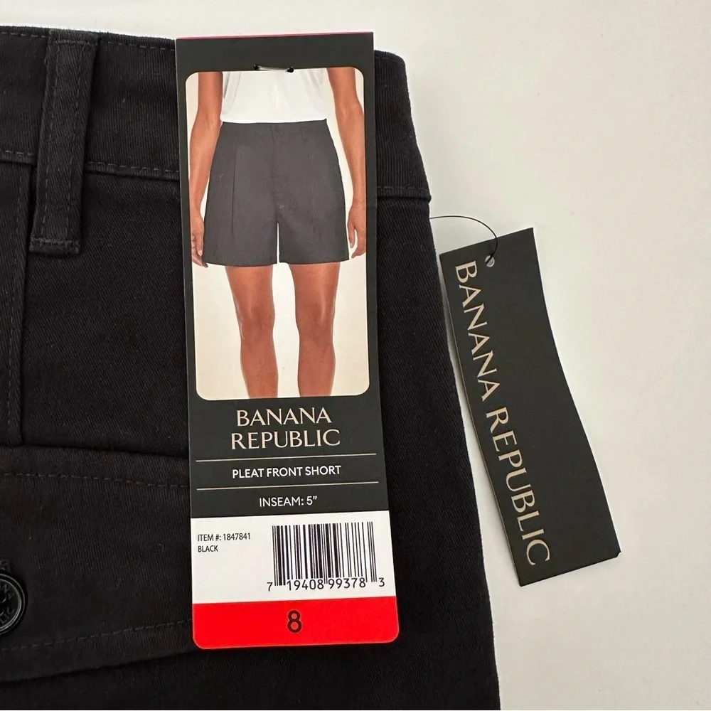 Banana Republic Black‎ Bermudas Y2K Shorts Summer Vacation Resortwear Outfit